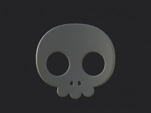 skull mask 3D Model