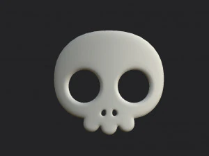 skull mask 3D Model