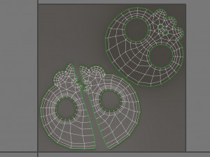skull mask 3D 모델
