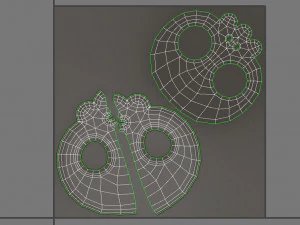 skull mask 3D Model
