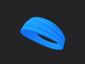 sport headband 3D Model