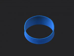 sport headband 3D Model