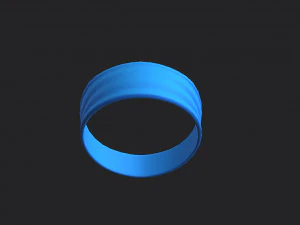 sport headband 3D Model