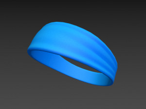 sport headband 3D मॉडल