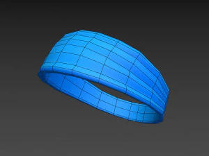 sport headband 3D Model