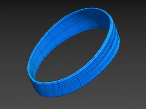 sport headband 3D Model