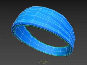 sport headband 3D Model