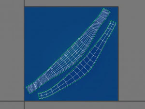 sport headband 3D Model