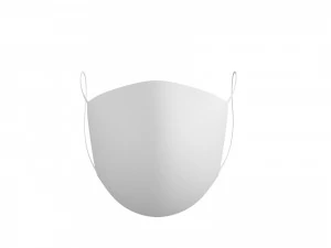 white surgical mask 3D Model