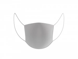 white surgical mask 3D Model