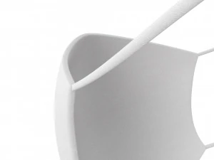 white surgical mask 3D Model