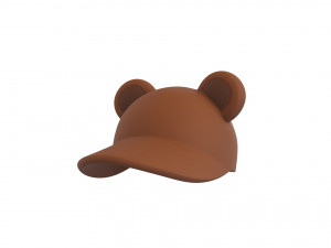 bear cap 3D Model