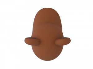 bon&eacute; de urso Modelo 3D