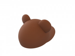 bear cap Model 3D