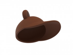 bear cap Model 3D