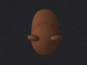 bon&eacute; de urso Modelo 3D