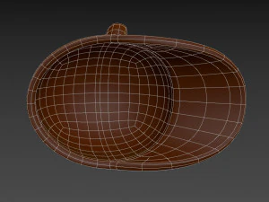 bon&eacute; de urso Modelo 3D