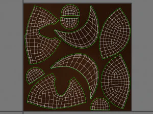 bon&eacute; de urso Modelo 3D