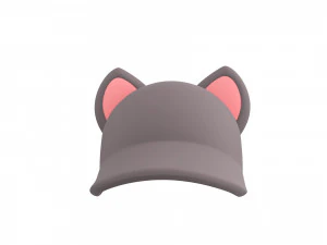 cat cap 3D Model
