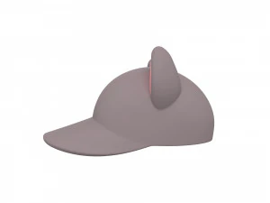 cat cap 3D Model