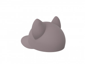 cat cap Modèle 3D