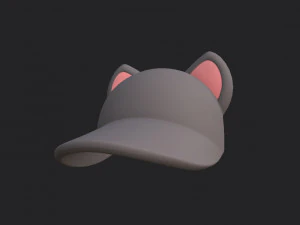 cat cap 3D Model