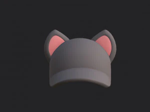 cat cap 3D Model