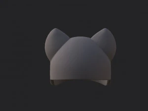 cat cap 3D Model