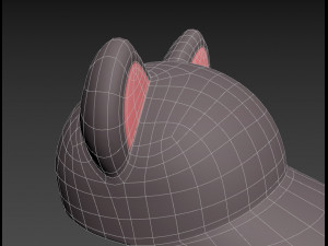 cat cap Modèle 3D