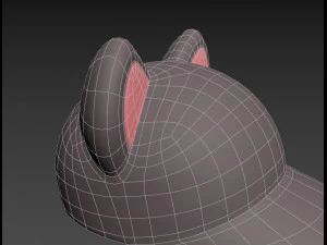 cat cap 3D Model