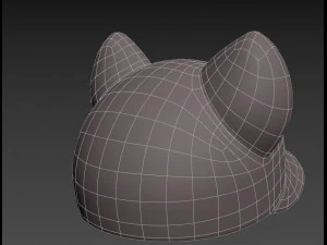 cat cap 3D Model