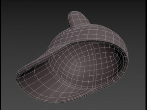 cat cap Modèle 3D