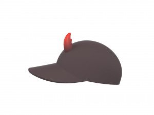 devil cap 3D 模型