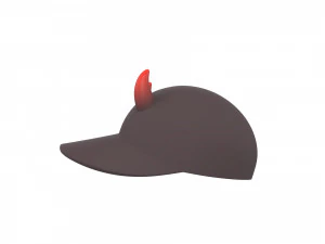 devil cap 3D Model