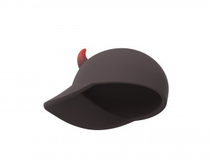 devil cap 3D 模型