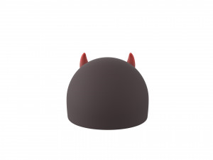 devil cap 3D 模型