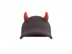 devil cap 3D 模型