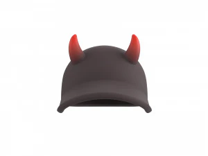 devil cap 3D Model