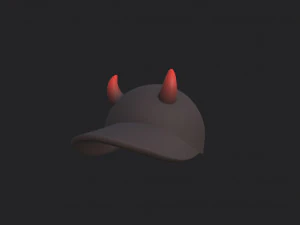 devil cap 3D Model