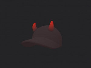 devil cap 3D 模型