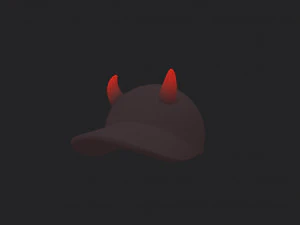 devil cap 3D Model