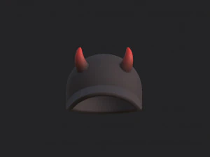 devil cap 3D Model