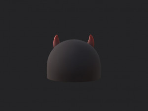 devil cap 3D 模型