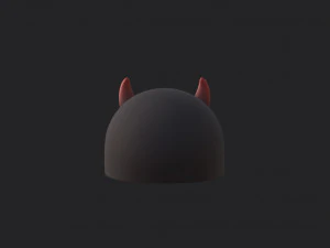 devil cap 3D Model