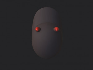 devil cap 3D 模型