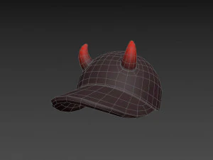 devil cap 3D Model