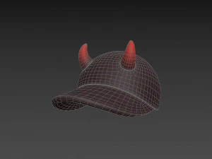 devil cap 3D Model