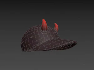 devil cap 3D Model