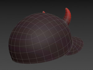 devil cap 3D 模型