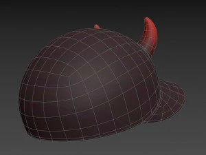 devil cap 3D Model